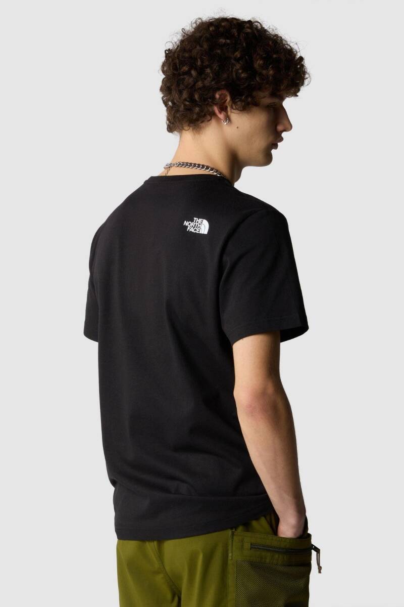 The North Face M Berkeley California Pocket S/S Tee Erkek Tişört Siyah - 2