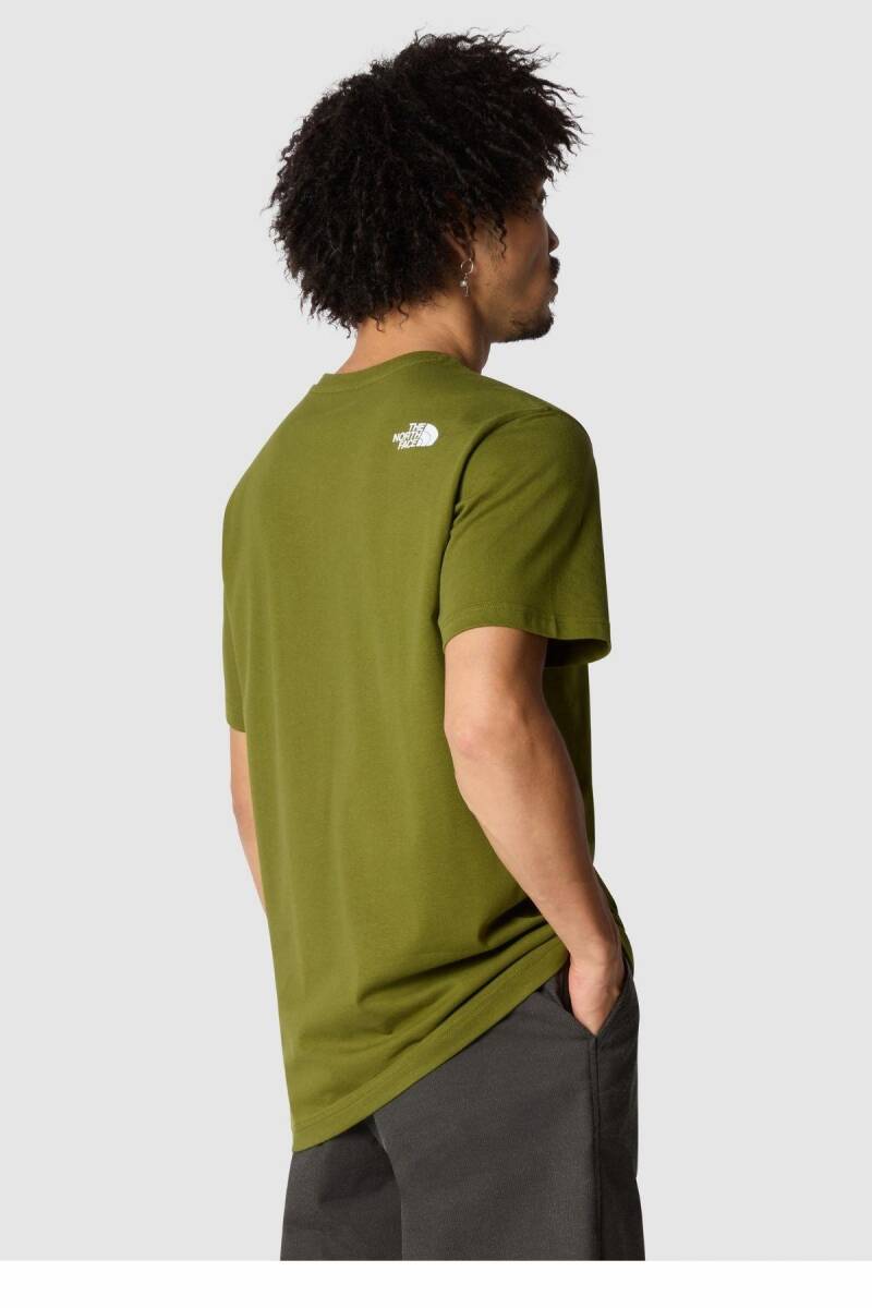 The North Face M Berkeley California Pocket S/S Tee Erkek Tişört Yeşil - 3