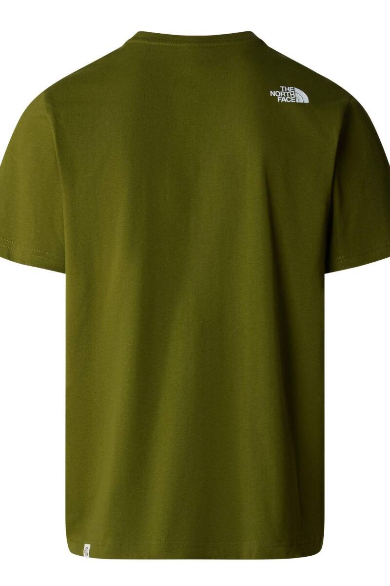 The North Face M Berkeley California Pocket S/S Tee Erkek Tişört Yeşil - 5