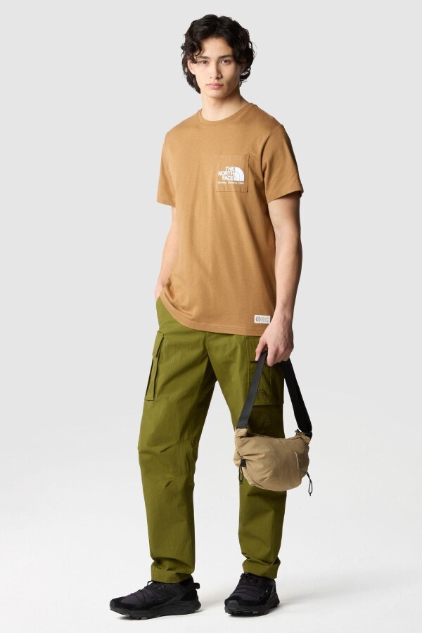 The North Face M Berkeley California Pocket S/S Tee Erkek Tişört - THE NORTH FACE (1)