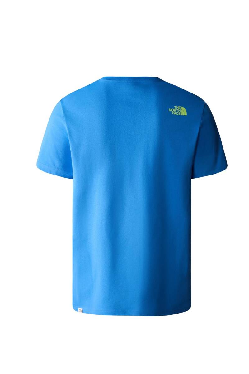 The North Face M Berkeley California Pocket Tee Erkek Tişört Mavi - 2