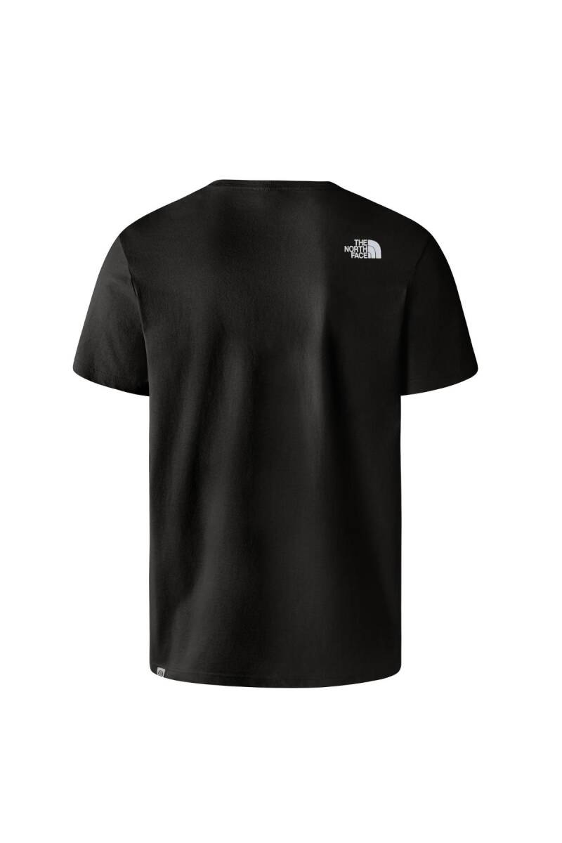 The North Face M Berkeley California Pocket Tee Erkek Tişört Siyah - 2