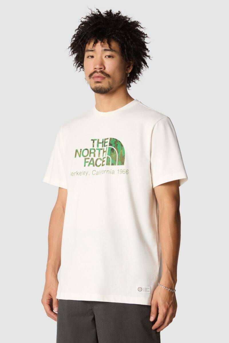 The North Face M Berkeley California S/S Tee-In Scrap Erkek Tişört - 1