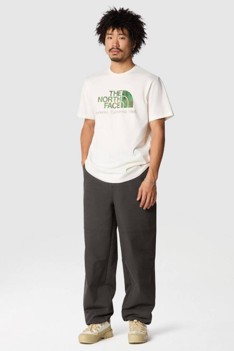 The North Face M Berkeley California S/S Tee-In Scrap Erkek Tişört - 2