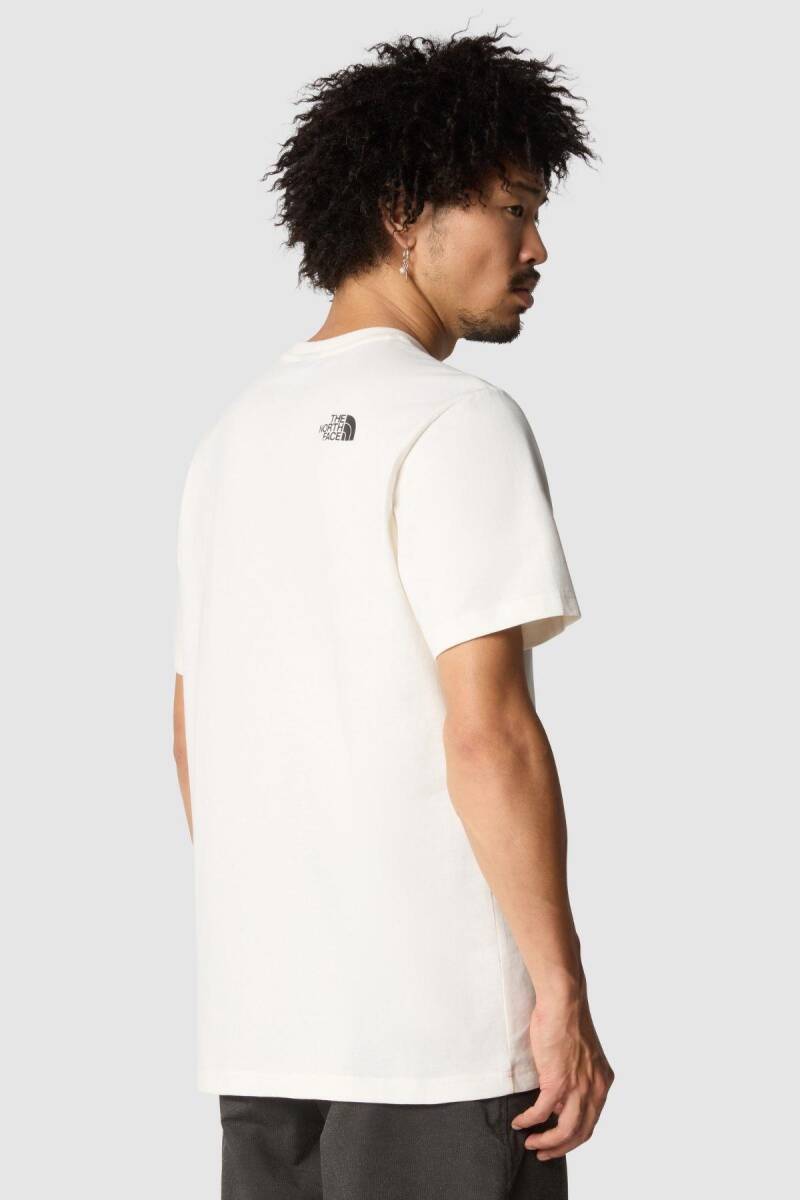 The North Face M Berkeley California S/S Tee-In Scrap Erkek Tişört - 3
