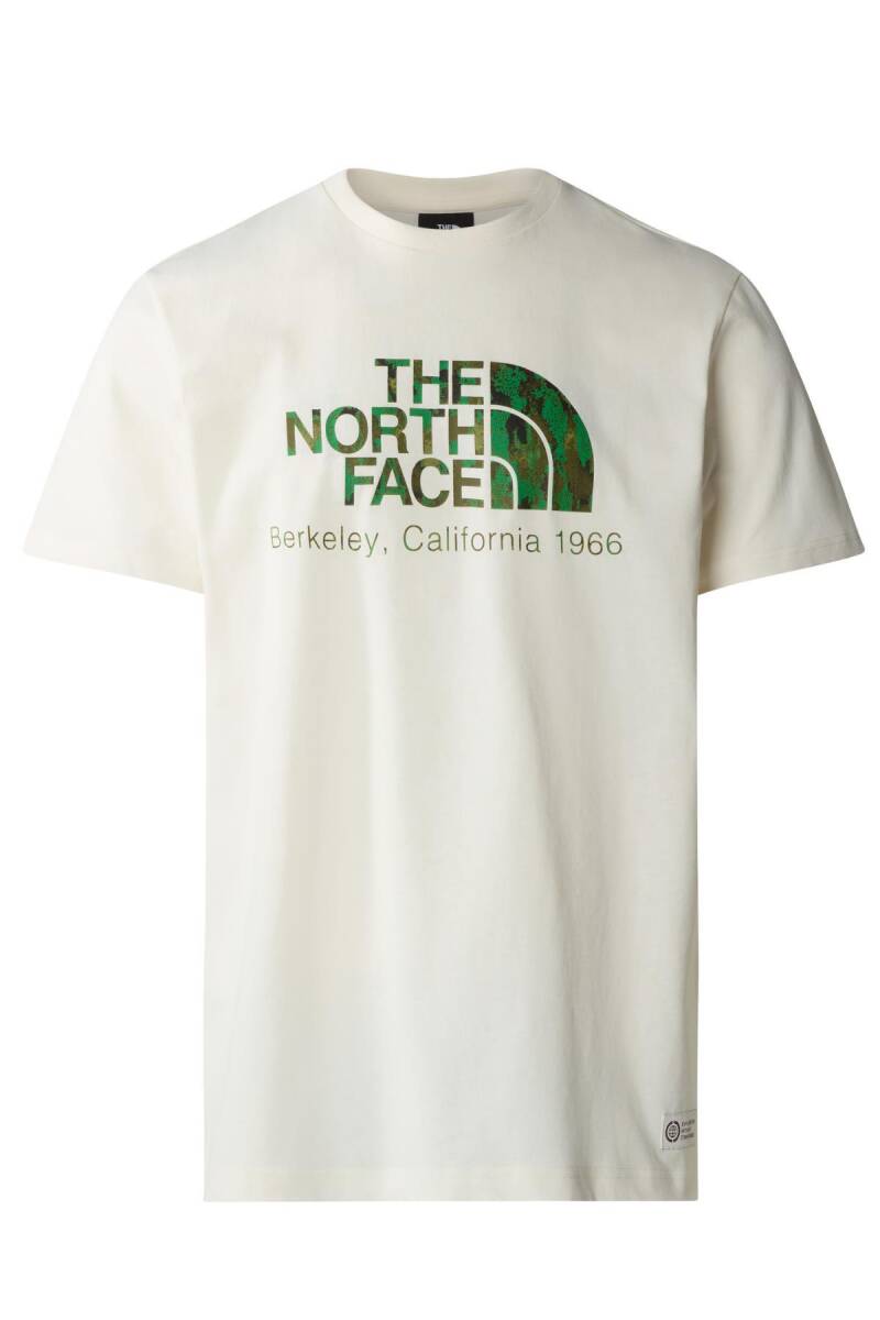 The North Face M Berkeley California S/S Tee-In Scrap Erkek Tişört - 4
