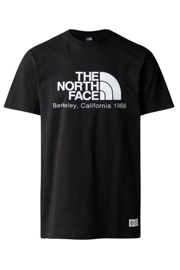 The North Face M Berkeley California S/S Tee In Scrap Erkek Tişört 