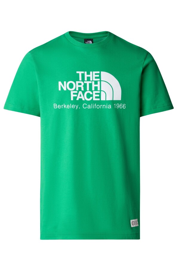 The North Face M Berkeley California S/S Tee-In Scrap Erkek Tişört 