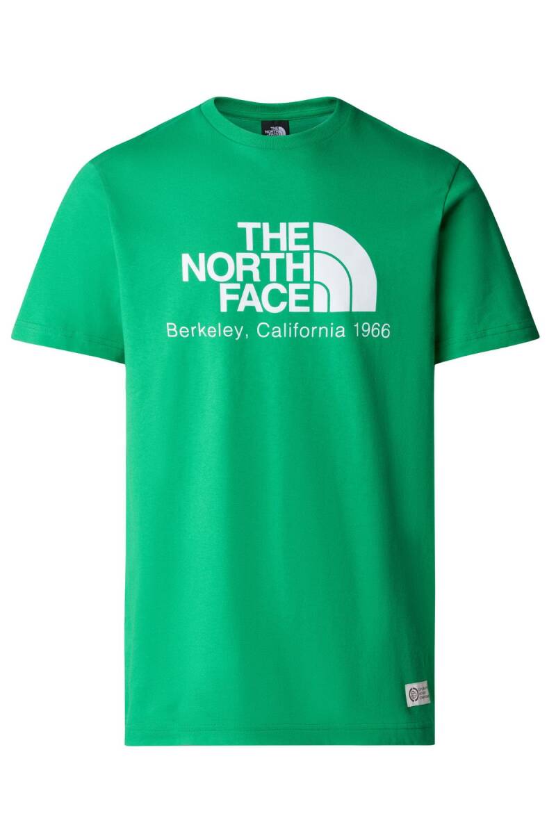 The North Face M Berkeley California S/S Tee-In Scrap Erkek Tişört - 1