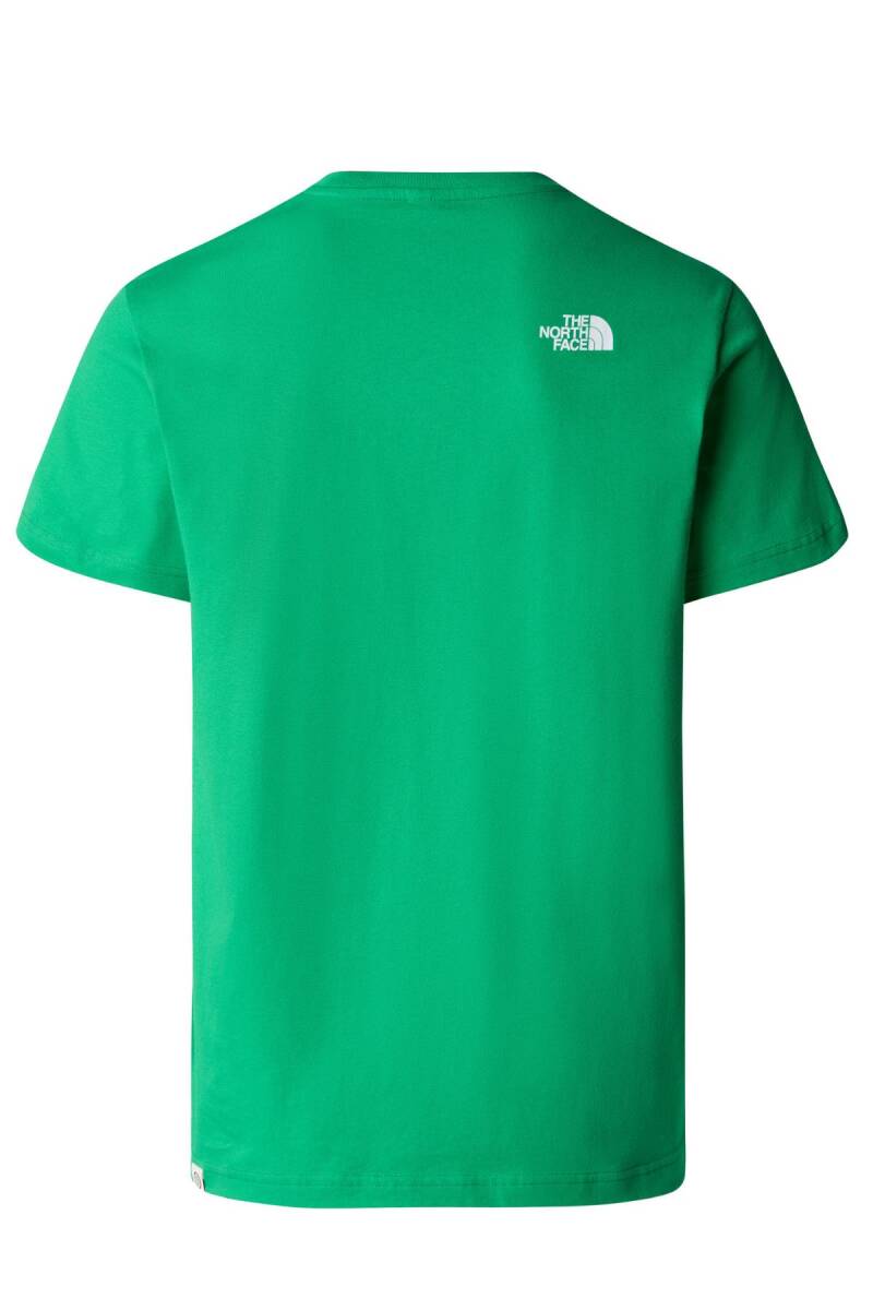 The North Face M Berkeley California S/S Tee-In Scrap Erkek Tişört - 2