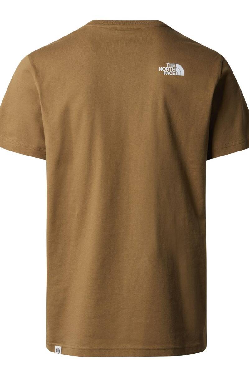 The North Face M Berkeley California S/S Tee In Scrap Erkek Tişört Kahverengi - 5