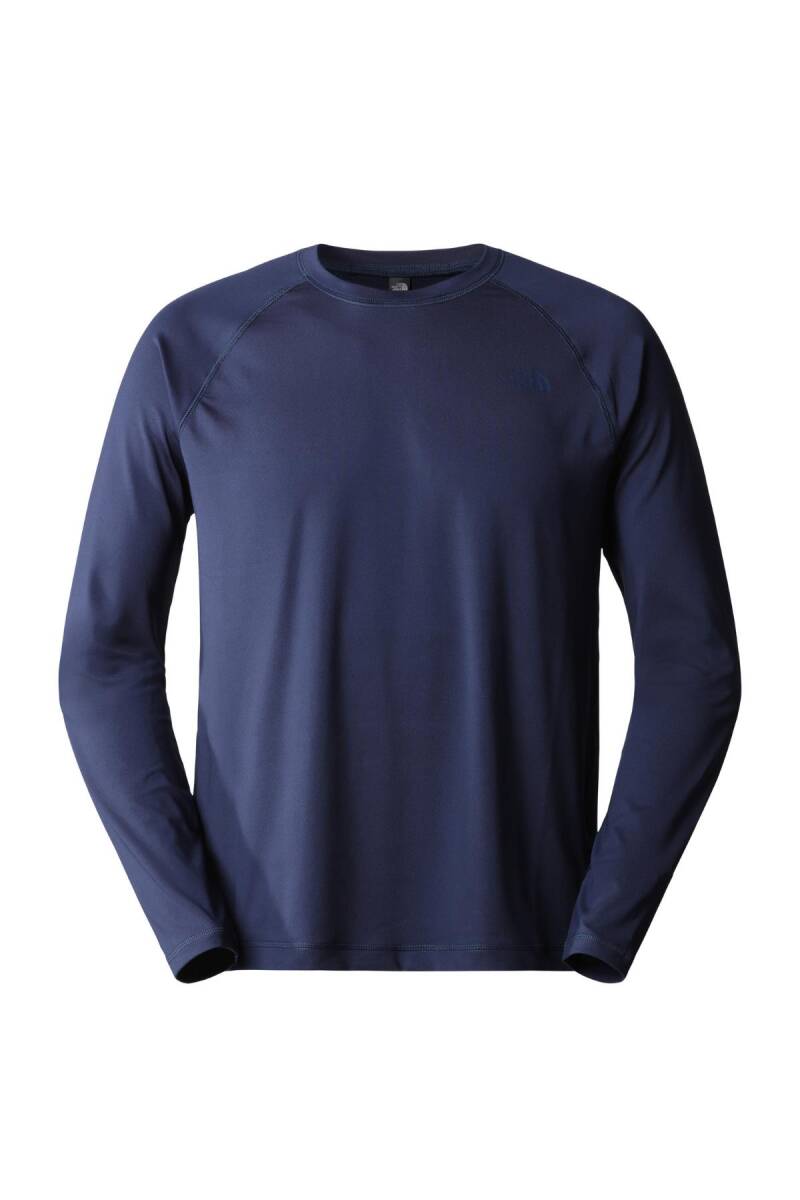 The North Face M Class V Water Top Erkek Sweatshirt Lacivert - 1
