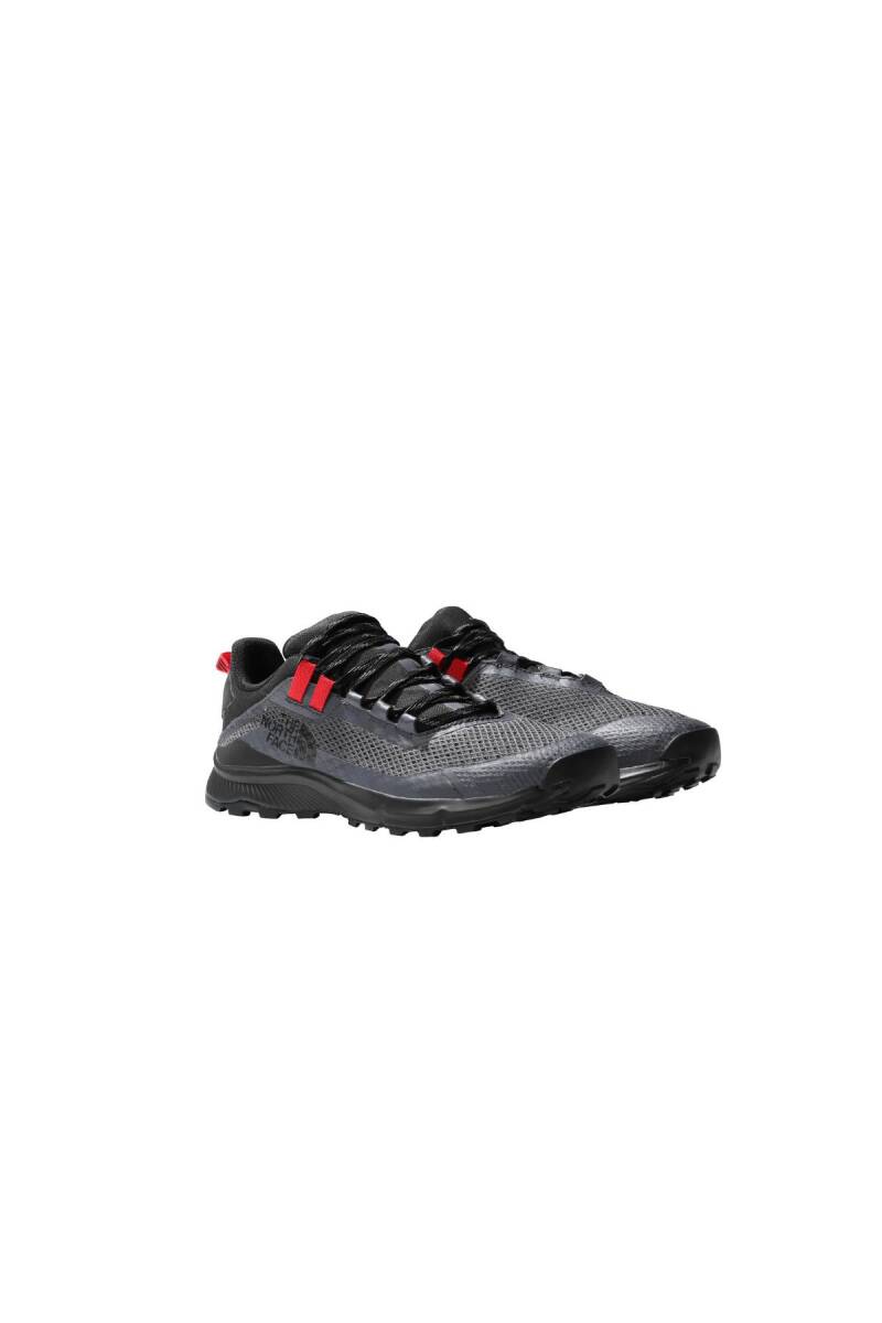 The North Face M Cragstone Vent Erkek Ayakkabı Siyah/Kırmızı - 3