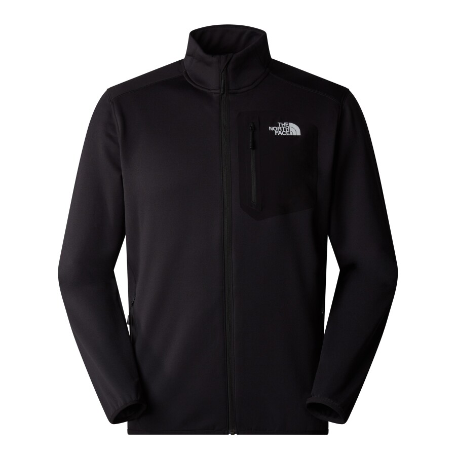 The North Face M CREST FULL ZIP JACKET Erkek Mont - THE NORTH FACE