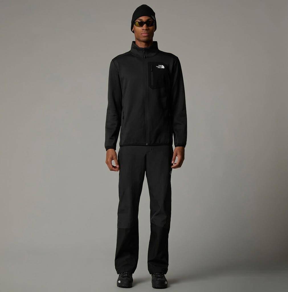 The North Face M CREST FULL ZIP JACKET Erkek Mont - 4