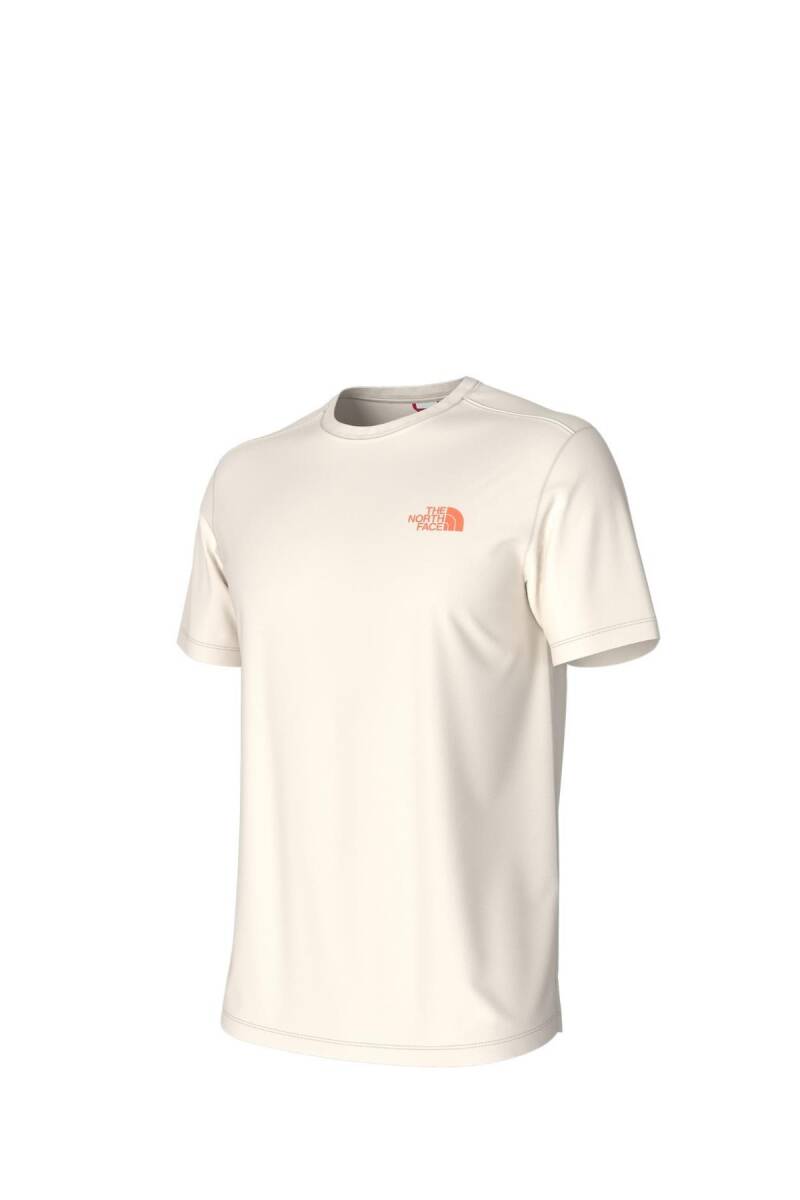 The North Face M D2 Graphic S/S Tee - EU Erkek Tişört Krem - 1