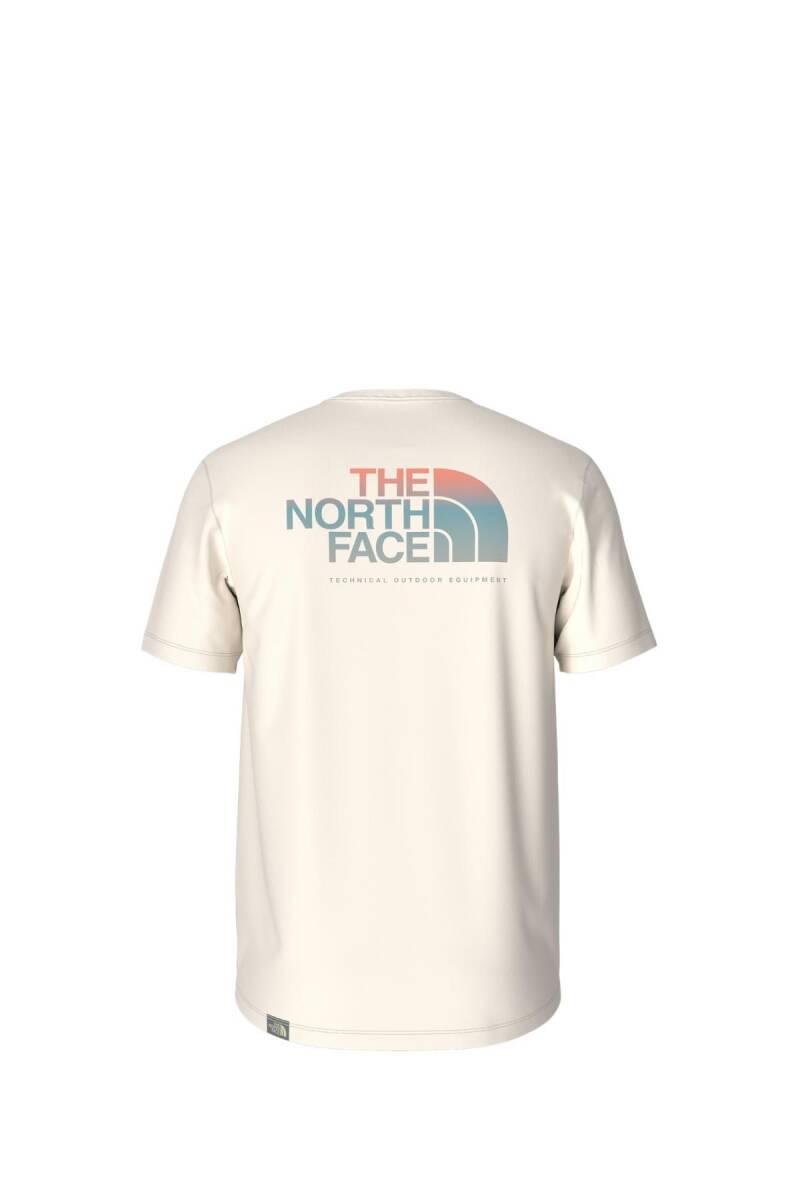 The North Face M D2 Graphic S/S Tee - EU Erkek Tişört Krem - 2