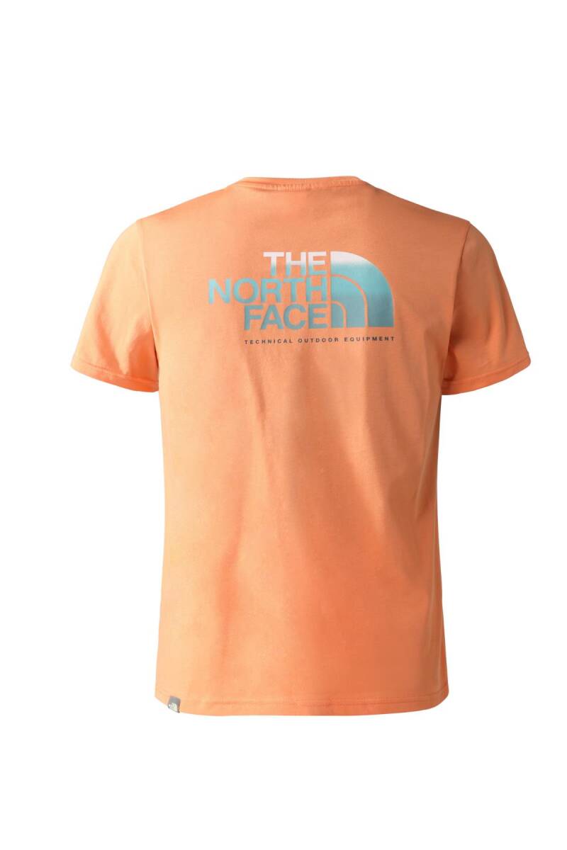 The North Face M D2 Graphic S/S Tee - EU Erkek Tişört - 2