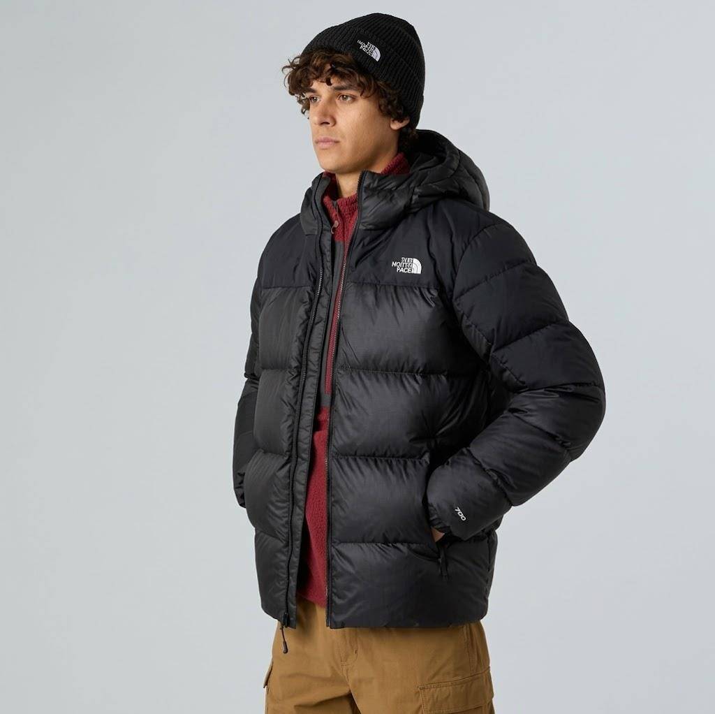 The North Face M DIABLO DOWN 2.0 HOODIE Erkek Mont - 4