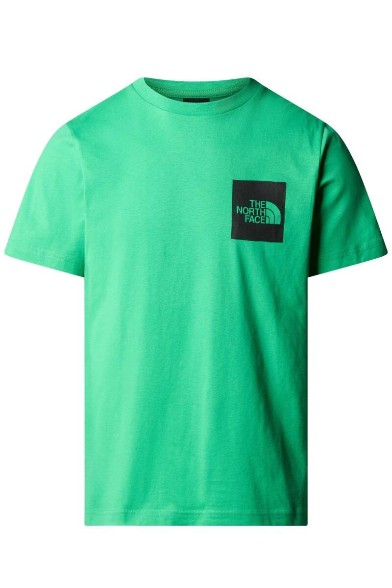 The North Face M Erkek S/S Fine Tee Tişört - 1