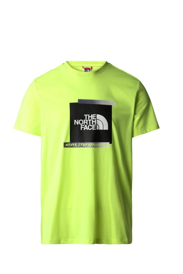 The North Face M Es Graphic S/S Tee - EU Erkek Tişört 