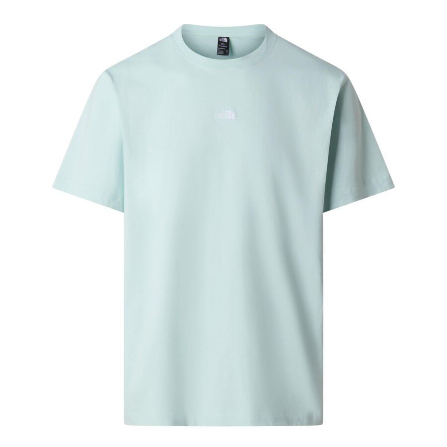 The North Face M ESSENTIAL CENTER LOGO RELAXED Mavi T-Shirt - THE NORTH FACE