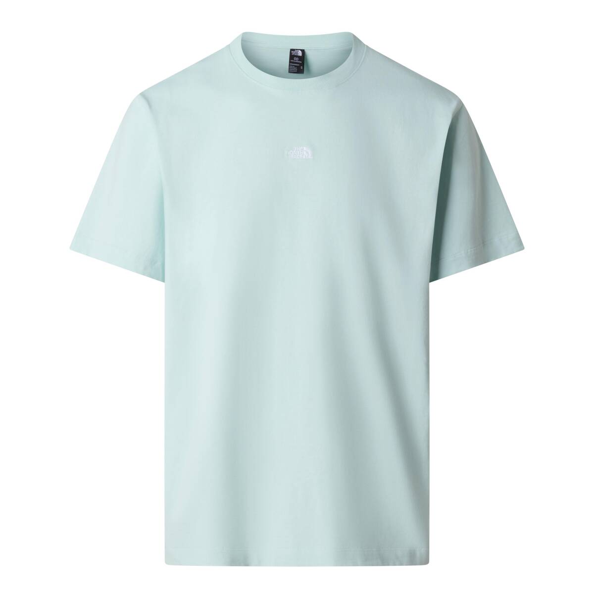 The North Face M ESSENTIAL CENTER LOGO RELAXED Mavi T-Shirt - 1