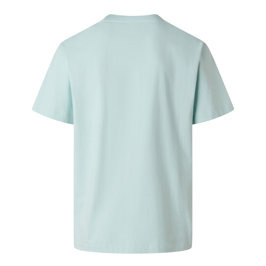 The North Face M ESSENTIAL CENTER LOGO RELAXED Mavi T-Shirt - THE NORTH FACE (1)