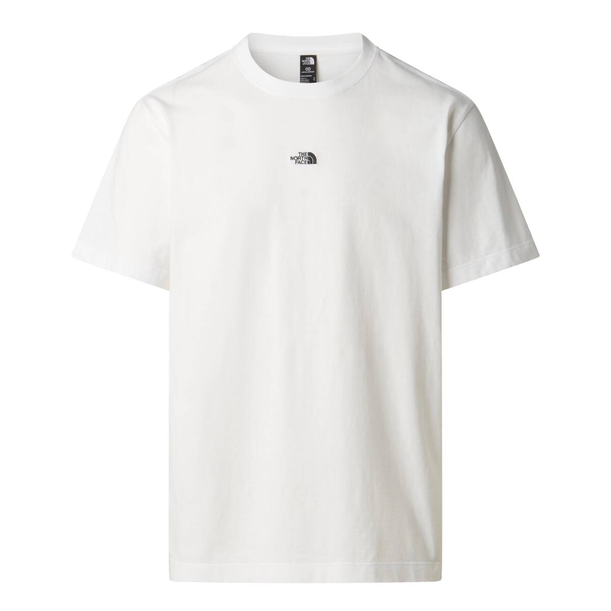 The North Face M ESSENTIAL CENTER LOGO RELAXED Tişört Beyaz - 1
