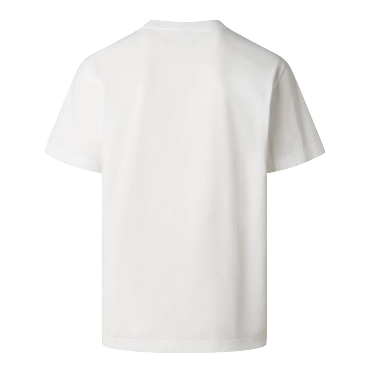 The North Face M ESSENTIAL CENTER LOGO RELAXED Tişört Beyaz - 2