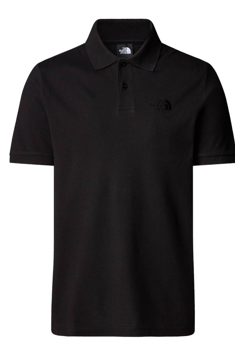 The North Face M Essentıal Regular Polo T-Shirt Siyah - 3