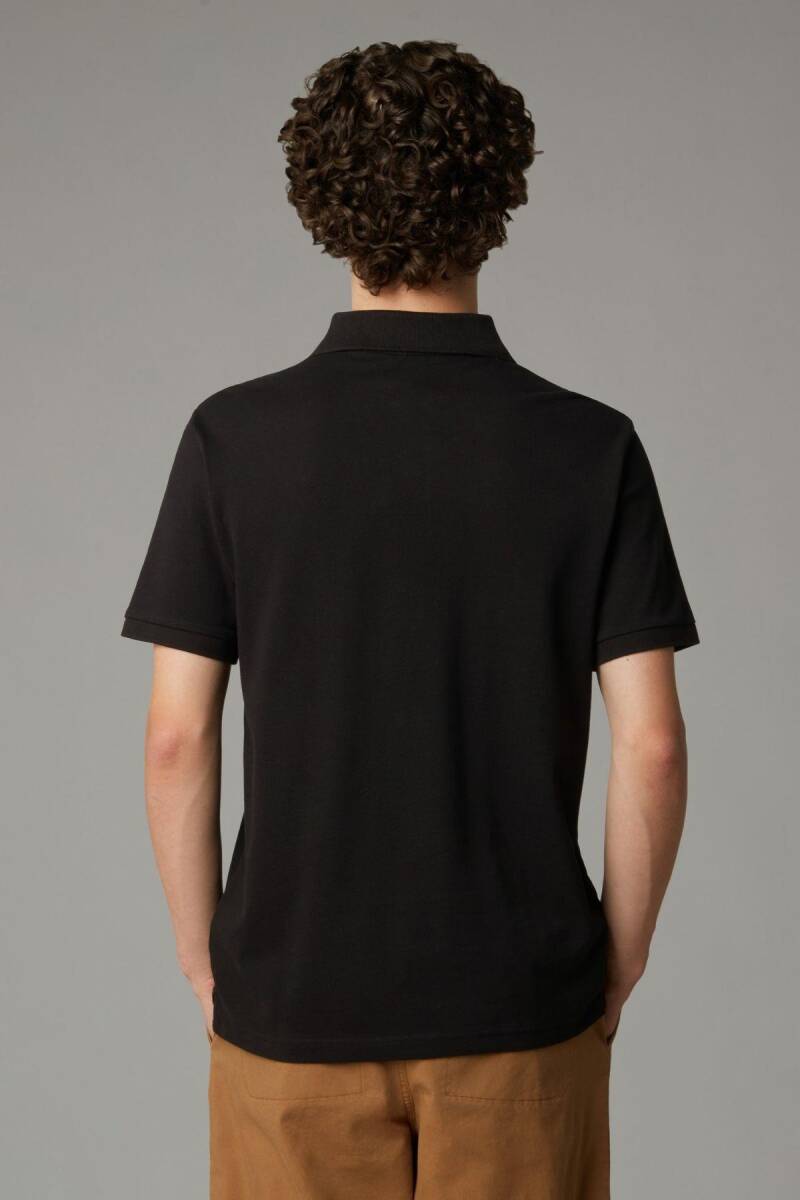 The North Face M Essentıal Regular Polo T-Shirt Siyah - 4
