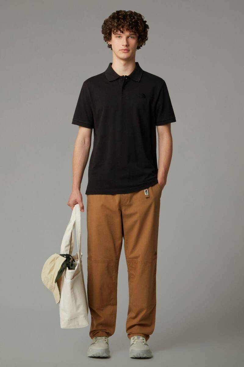 The North Face M Essentıal Regular Polo T-Shirt Siyah - 5
