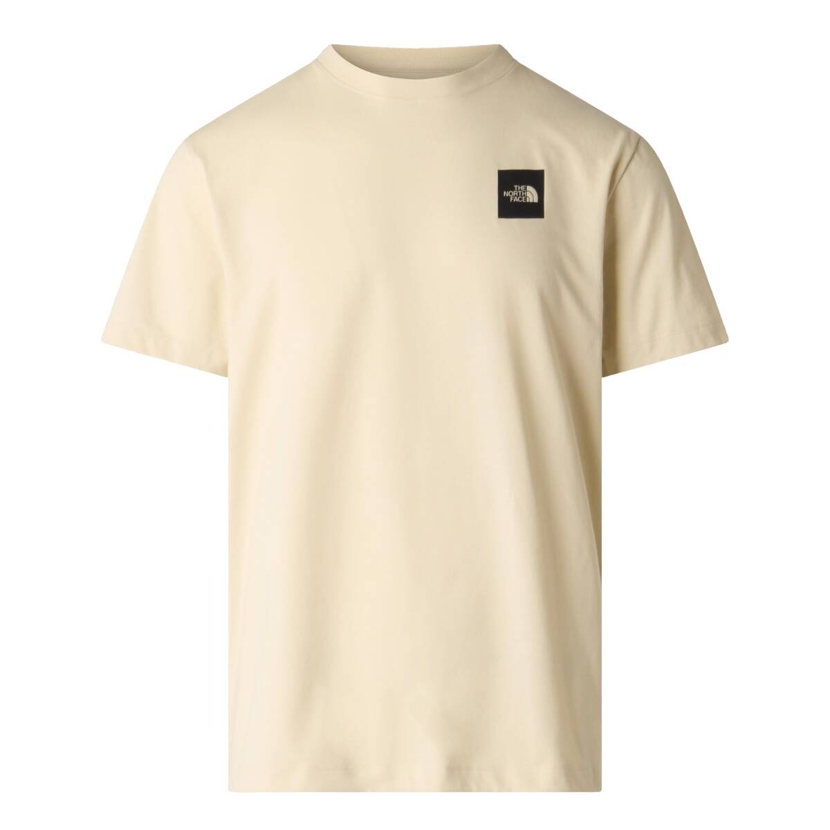 The North Face M EVOLUTION BOX HALF DOME REGULAR SHORT Tişört Bej - 1