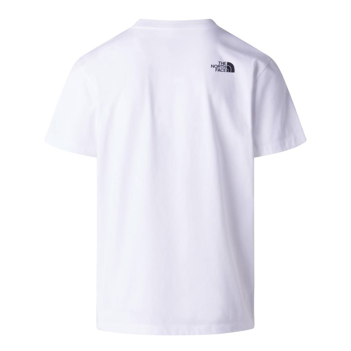 The North Face M EVOLUTION BOX HALF DOME REGULAR SHORT Tişört Beyaz - 2