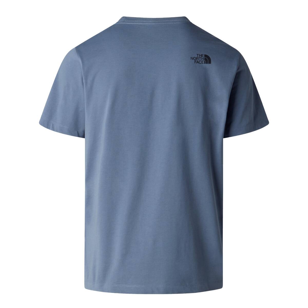 The North Face M EVOLUTION BOX HALF DOME REGULAR SHORT Tişört Mavi - 2