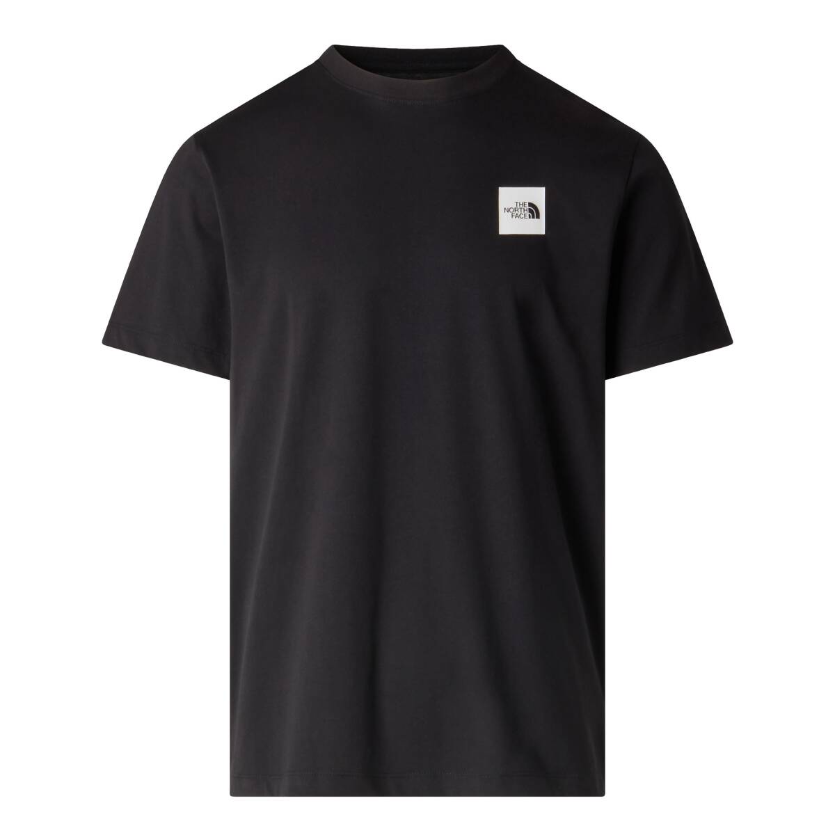 The North Face M EVOLUTION BOX HALF DOME REGULAR SHORT Tişört Siyah - 1