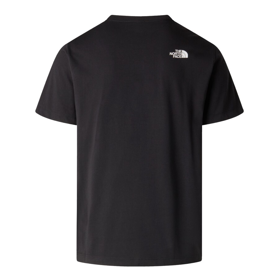 The North Face M EVOLUTION BOX HALF DOME REGULAR SHORT Tişört Siyah - THE NORTH FACE (1)