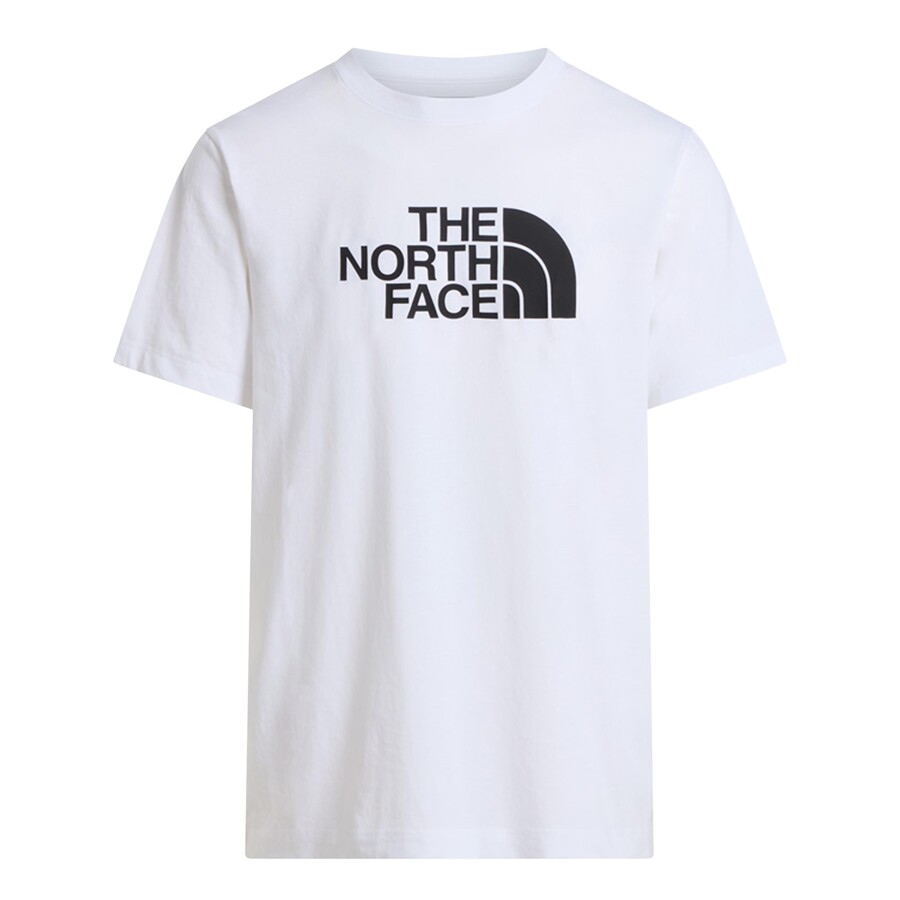 The North Face M EVOLUTION HALF DOME REGULAR SHORT SLEE Beyaz Tişört - THE NORTH FACE