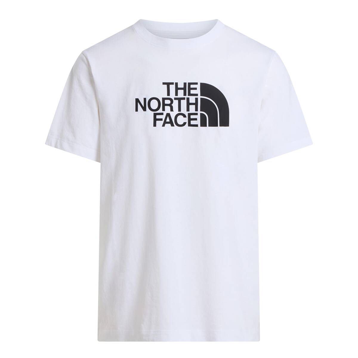 The North Face M EVOLUTION HALF DOME REGULAR SHORT SLEE Beyaz Tişört - 1