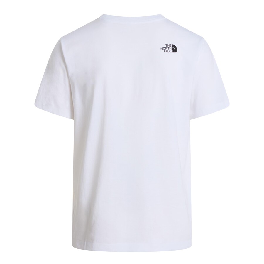 The North Face M EVOLUTION HALF DOME REGULAR SHORT SLEE Beyaz Tişört - THE NORTH FACE (1)
