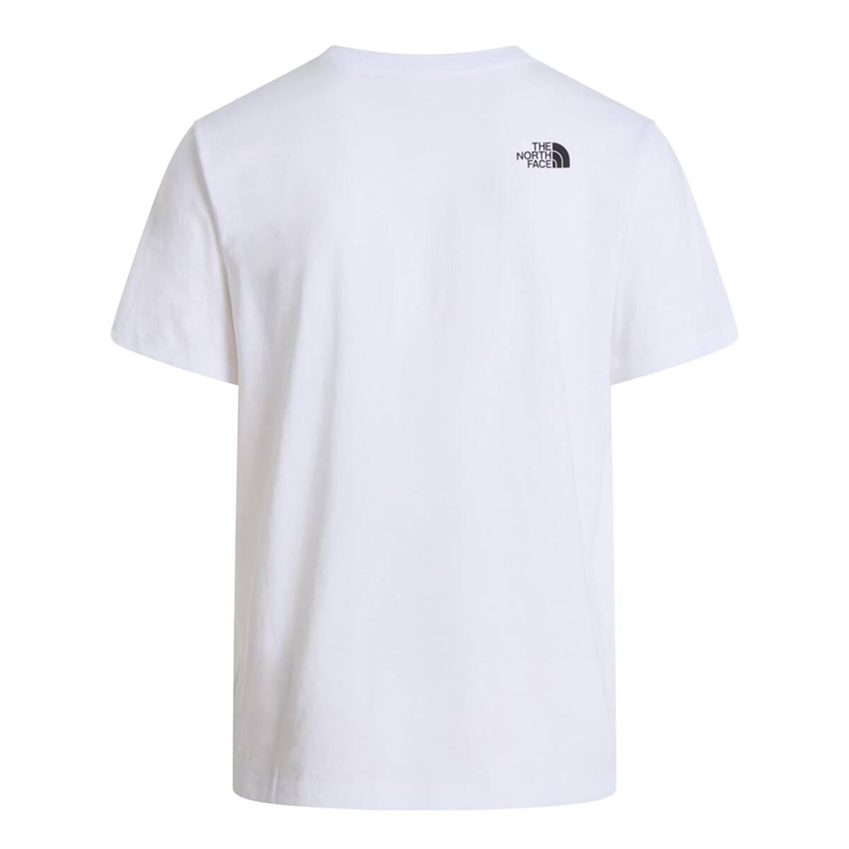 The North Face M EVOLUTION HALF DOME REGULAR SHORT SLEE Beyaz Tişört - 2