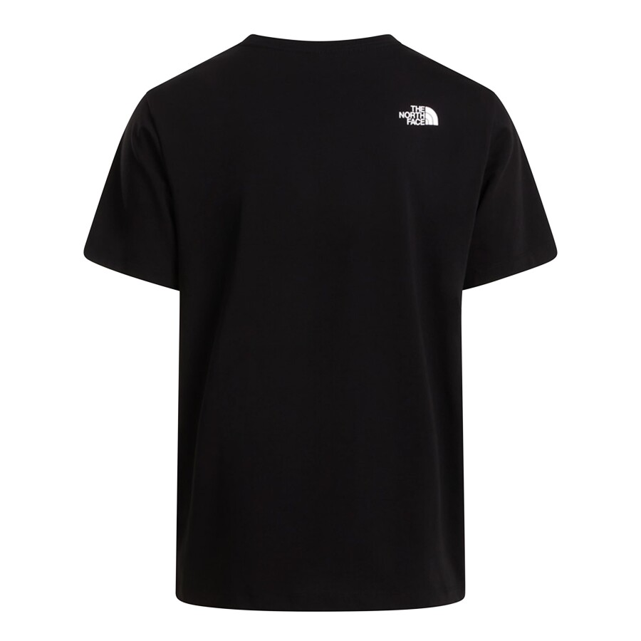 The North Face M EVOLUTION HALF DOME REGULAR SHORT SLEE Siyah Tişort - THE NORTH FACE (1)
