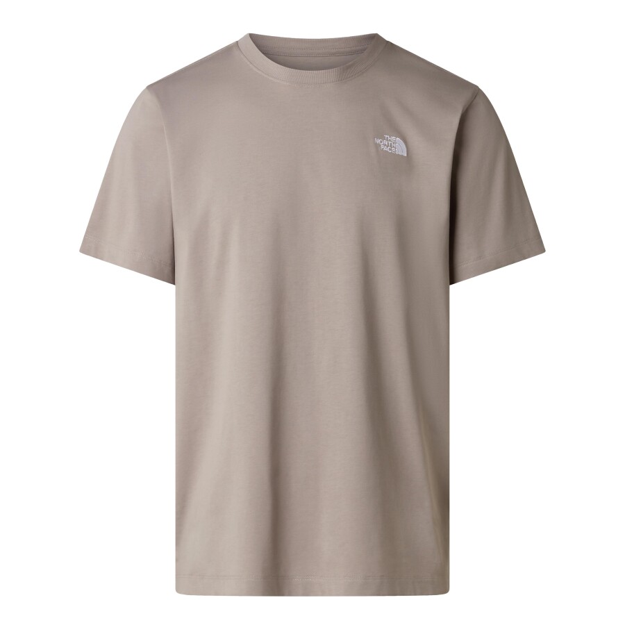 The North Face M EVOLUTION SIMPLE DOME REGULAR SHORT SL Bej - THE NORTH FACE