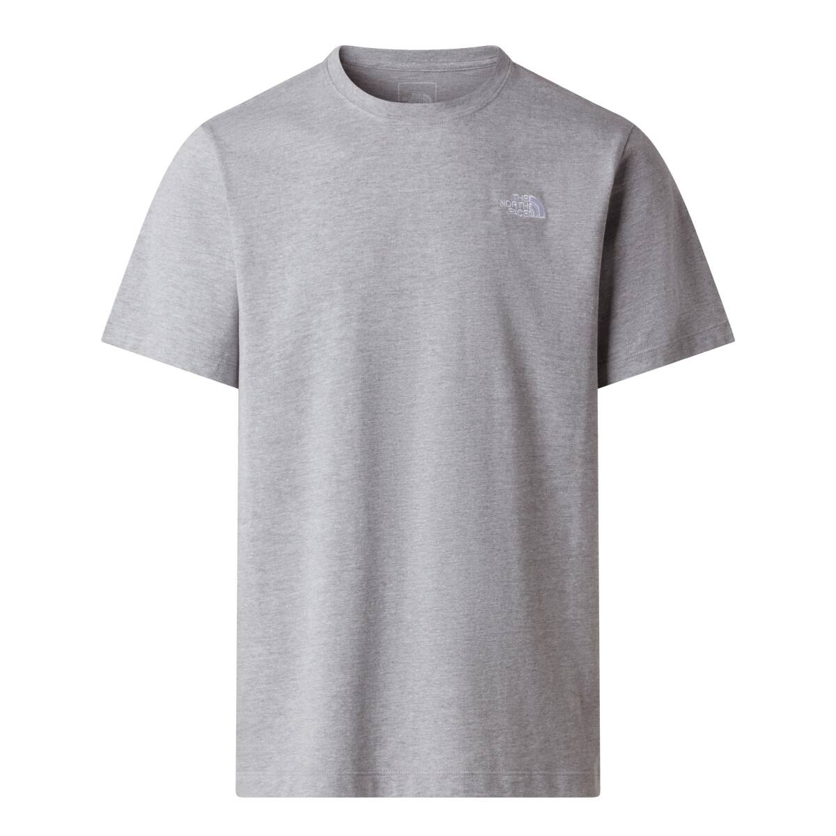 The North Face M EVOLUTION SIMPLE DOME REGULAR SHORT SL Gri Tişört - 1