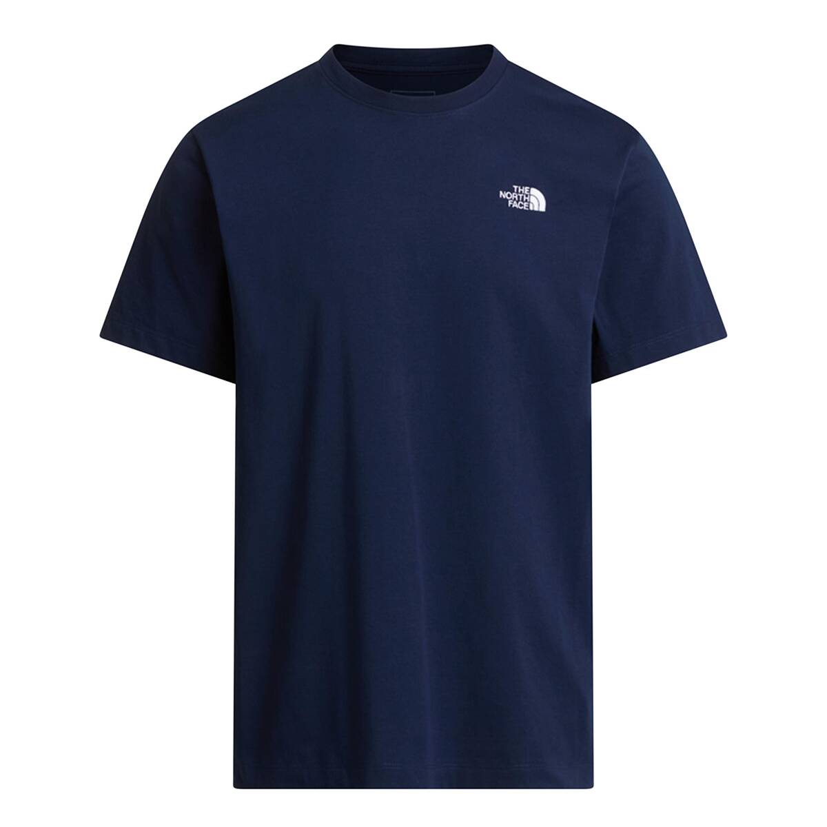 The North Face M EVOLUTION SIMPLE DOME REGULAR SHORT SL Lacivert Tişört - 1
