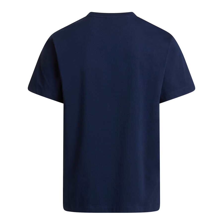 The North Face M EVOLUTION SIMPLE DOME REGULAR SHORT SL Lacivert Tişört - THE NORTH FACE (1)