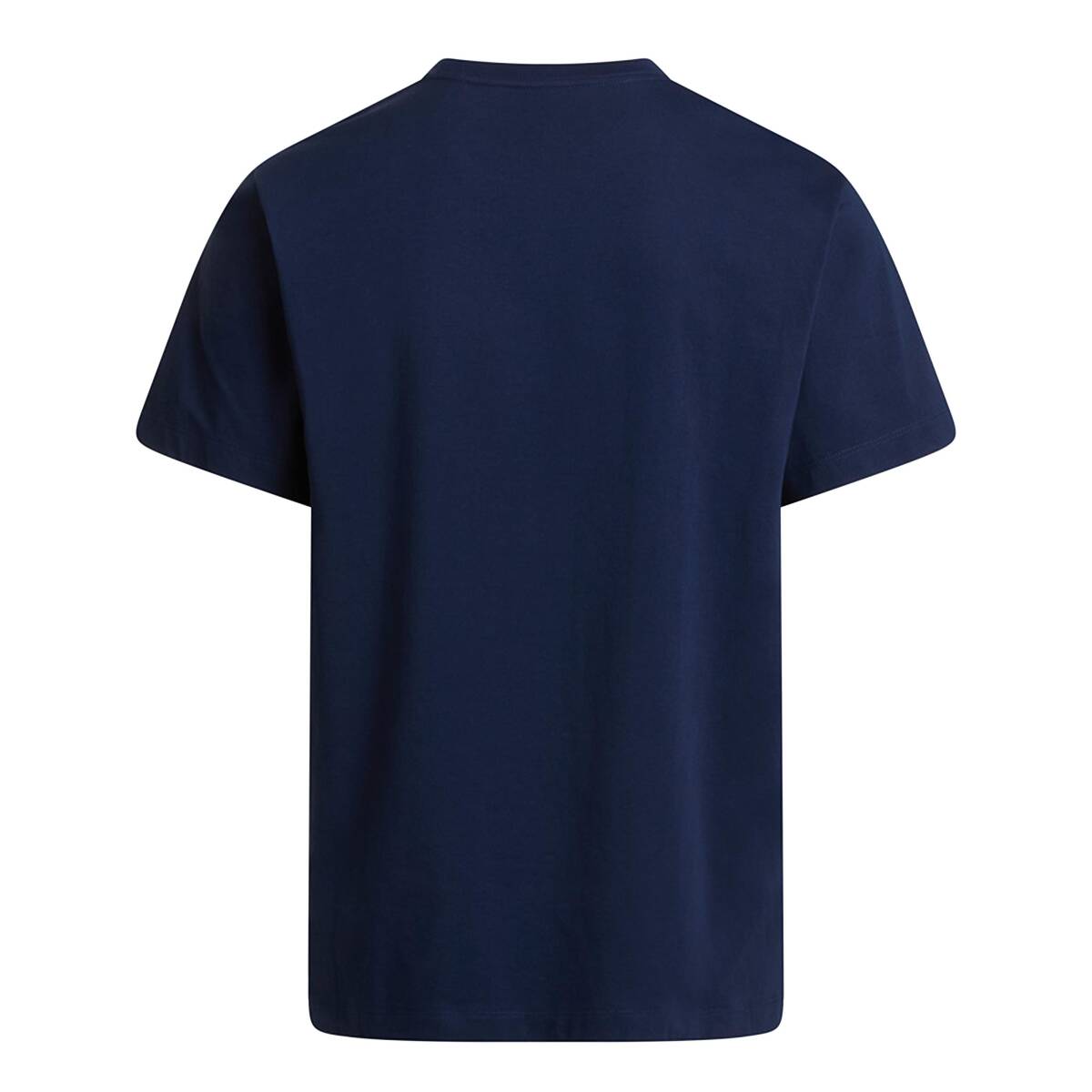 The North Face M EVOLUTION SIMPLE DOME REGULAR SHORT SL Lacivert Tişört - 2