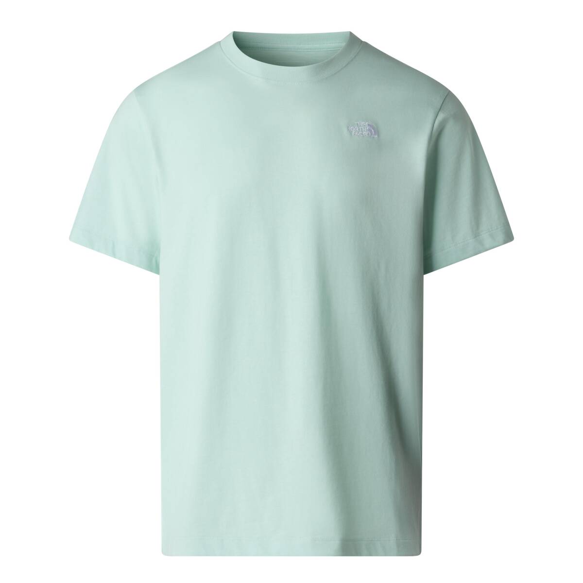 The North Face M EVOLUTION SIMPLE DOME REGULAR SHORT SL Mavi Tişört - 1