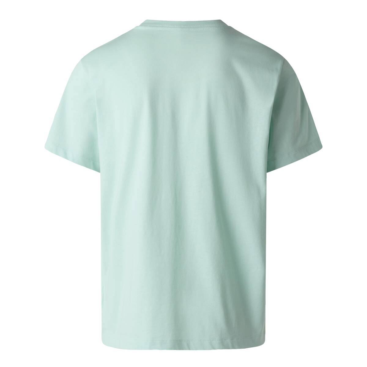 The North Face M EVOLUTION SIMPLE DOME REGULAR SHORT SL Mavi Tişört - 2